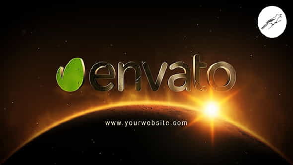 Space Logo 2 - VideoHive 17184874