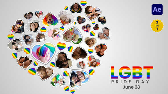 LGBT Pride Parade - VideoHive 46049018