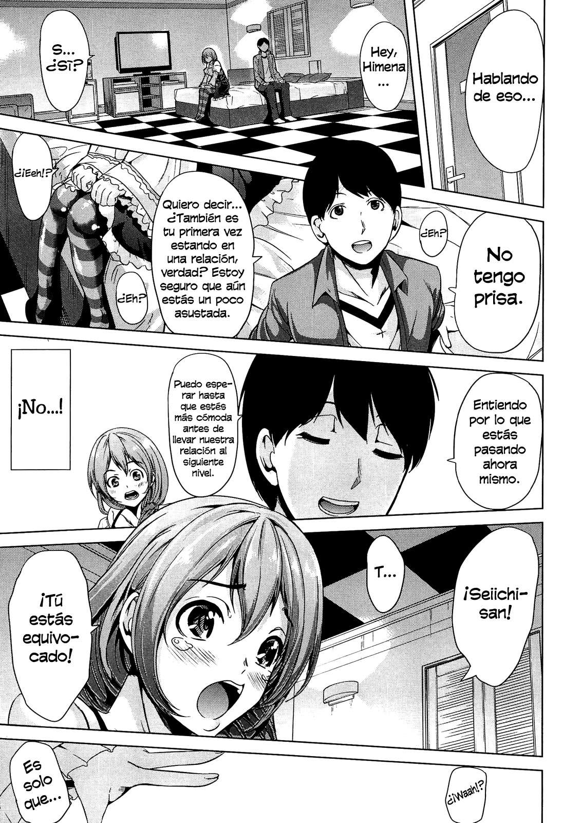 Kainushisama ni Natteyo ne! Chapter-3 - 17