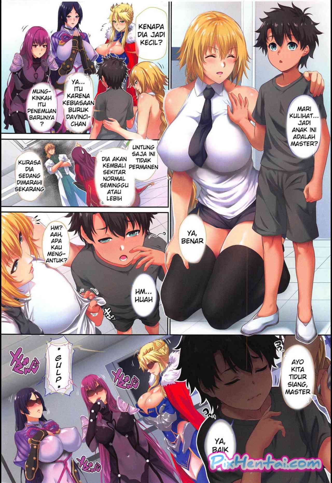 Komik Hentai Ritsuka-kun's Misfortune? The Targeted Lamb!! Manga Sex Porn Doujin XXX Bokep 03