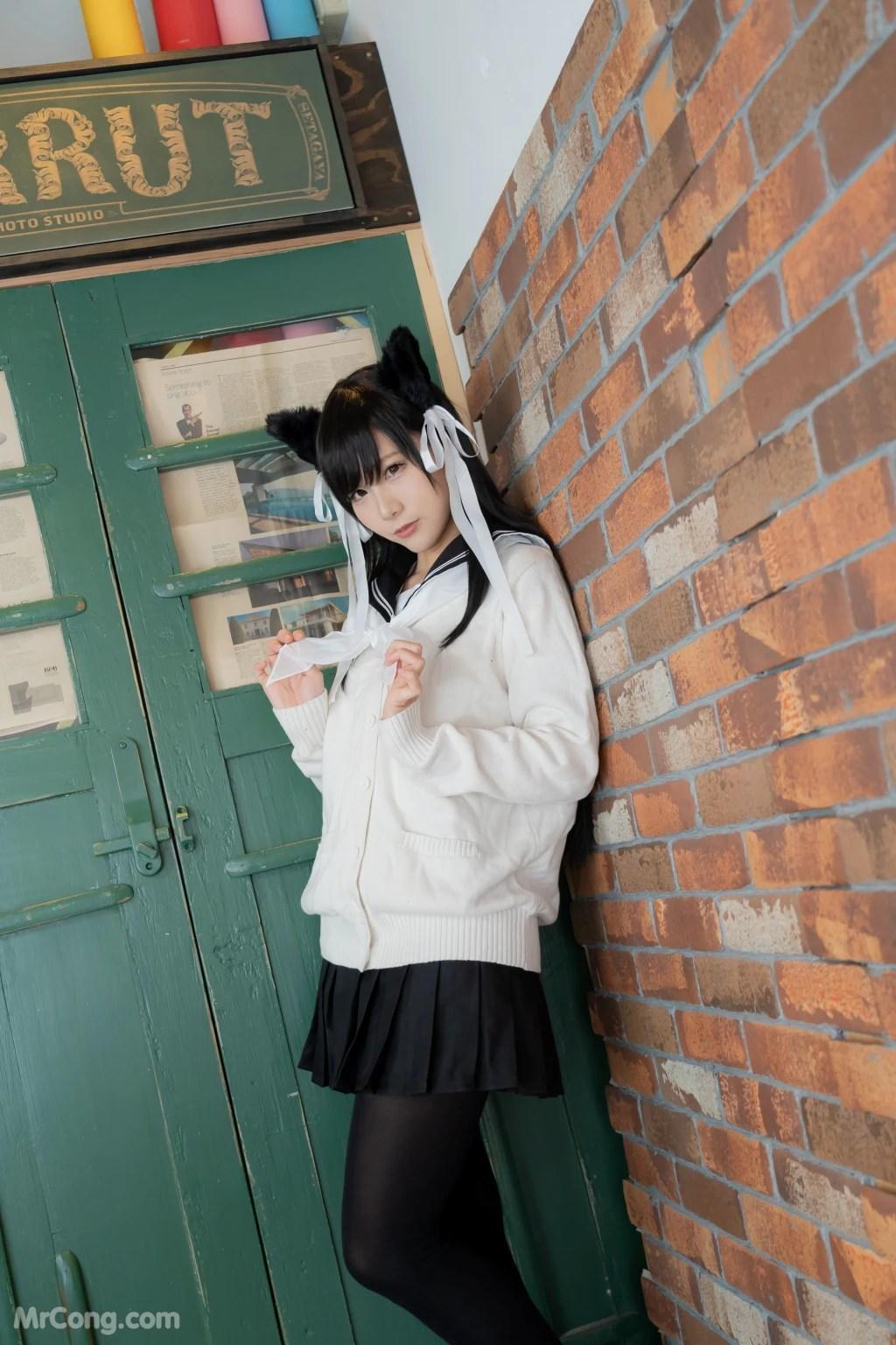 Coser@けん研 (けんけん): 愛宕日和 (200 photos)(79)