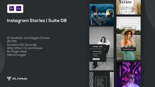 Instagram Stories - VideoHive 34138253