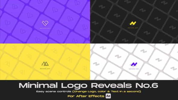 Minimal Logo Reveal - VideoHive 43567279