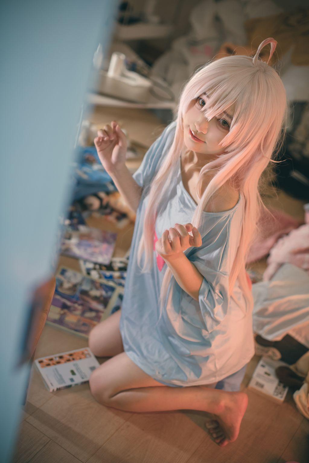 Coser@神沢永莉: 别当欧尼酱 (55 photos )(20)