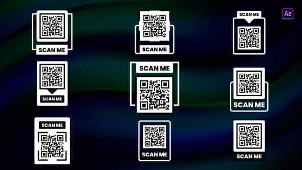 QR Code Scan - VideoHive 47546968