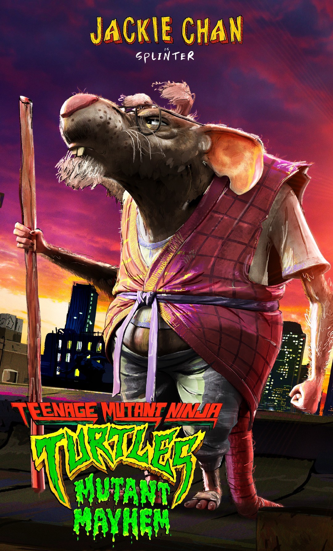 The VFX behind Teenage Mutant Ninja Turtles: Mutant Mayhem