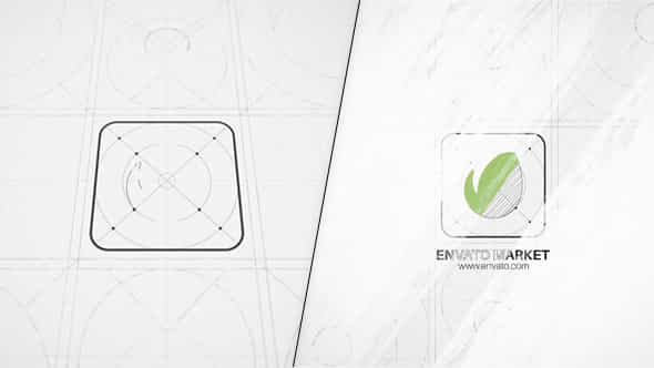 Drawing Logo Reveal - VideoHive 21582111