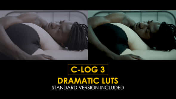 Clog3 Dramatic And Standard Luts - VideoHive 51279756