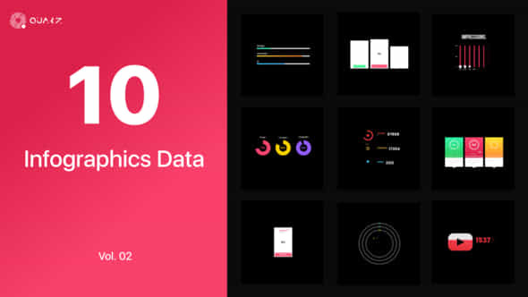 Infographics Data - VideoHive 45641903