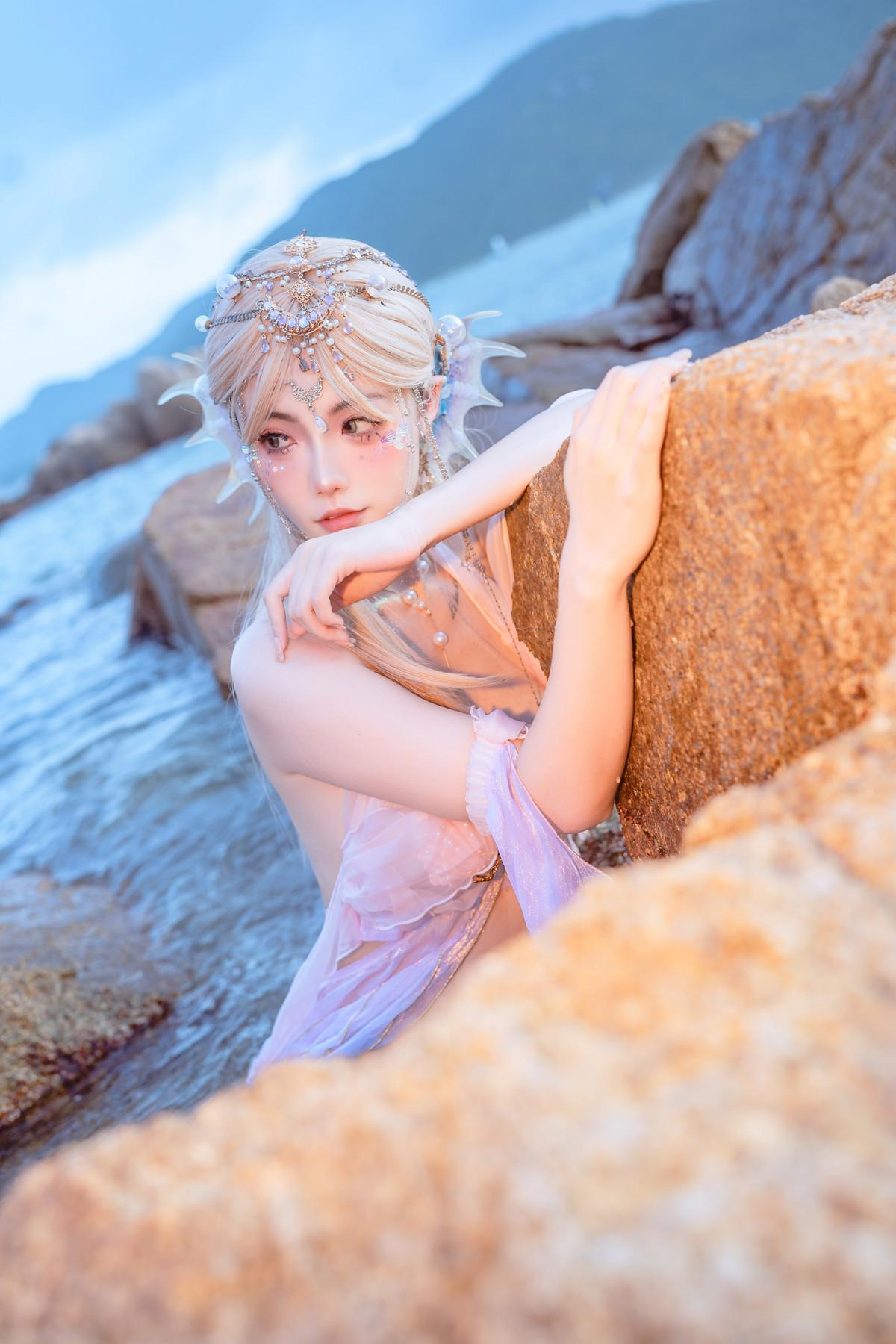 Cosplay 桃良阿宅 年年有鱼(20)