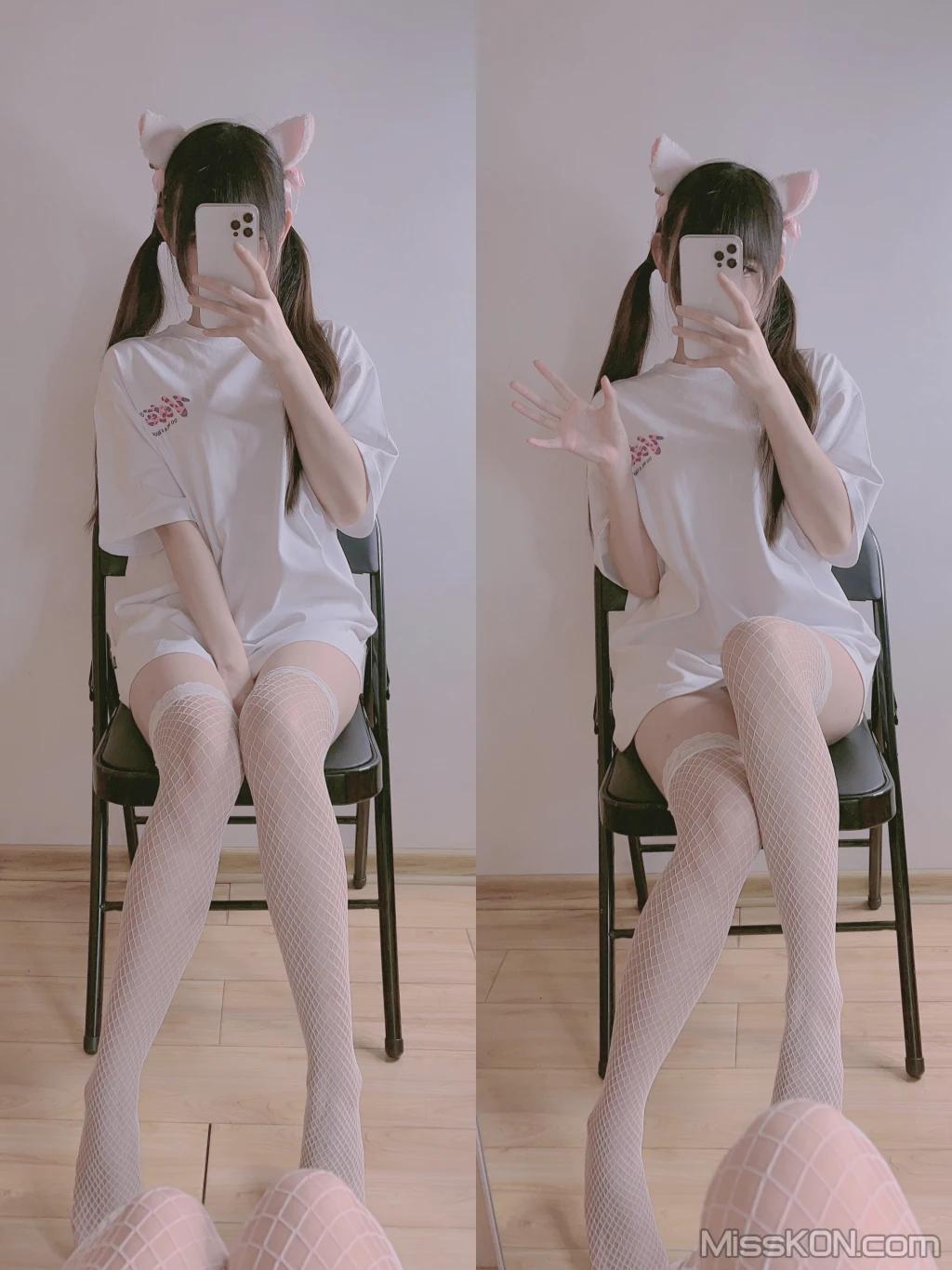 Coser@miko酱ww: mikoの白丝01 (241 photos)(6)