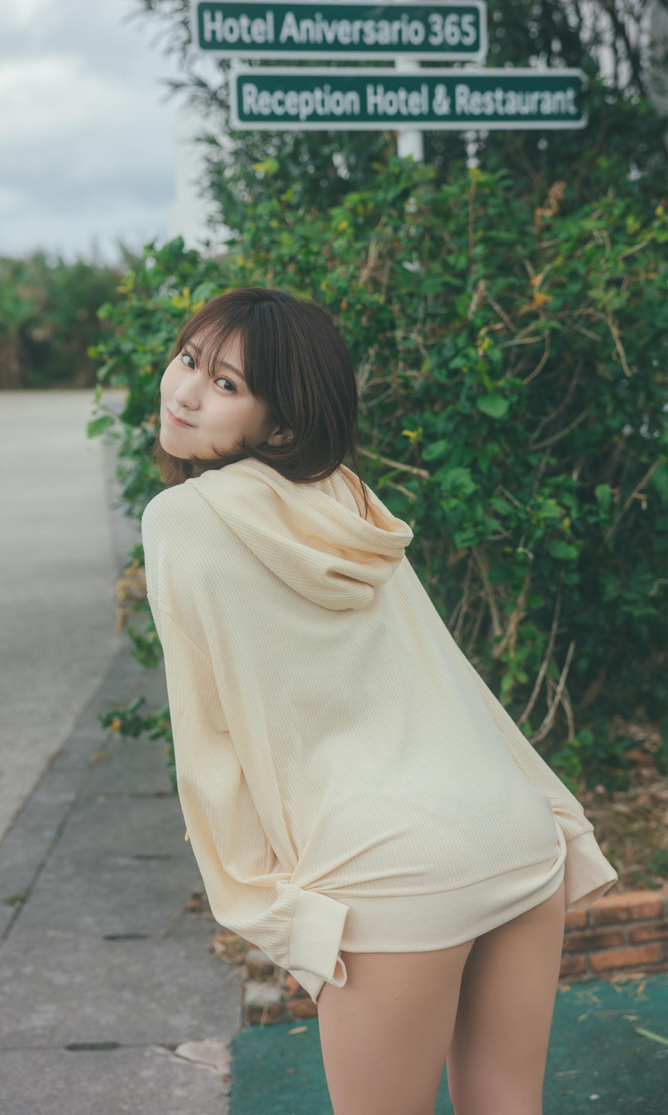 Miku Tanaka 田中美久, 週プレ Photo Book 「キミの街まで」 Set.02(19)