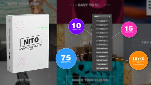 NITO - Opener Element Constructor - VideoHive 23770484