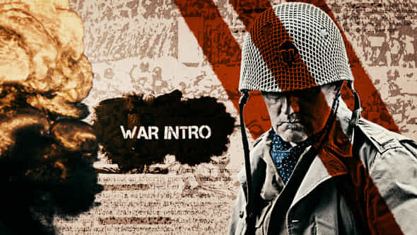 War Intro - VideoHive 42929272