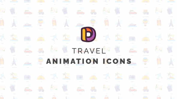 Travel - Animation - VideoHive 35658371