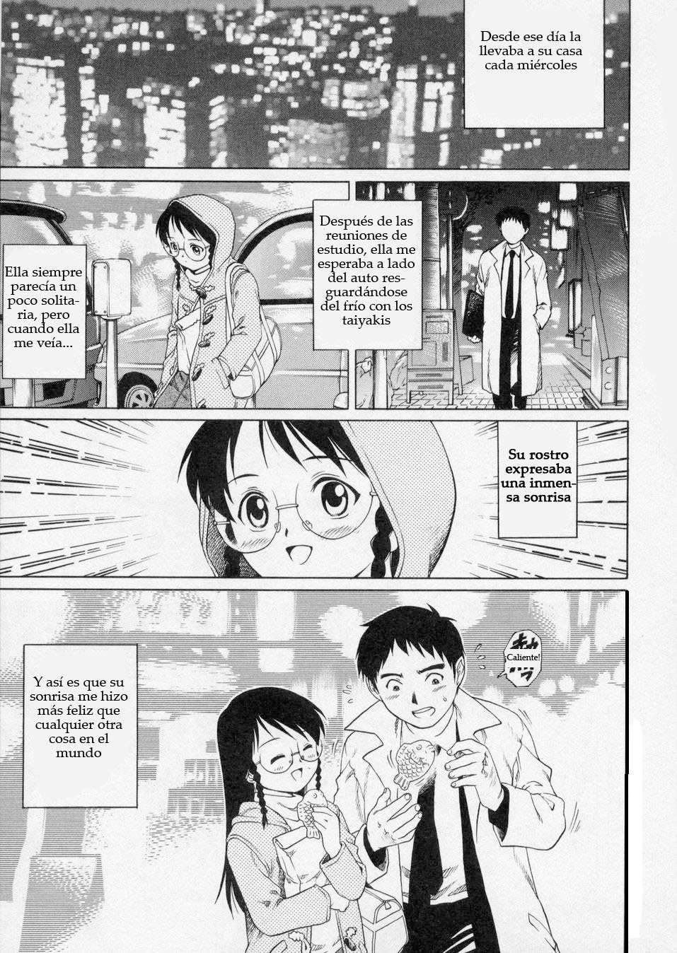 Suiyoubi No Himitsu | El Secreto Del Miercoles Chapter-1 - 4