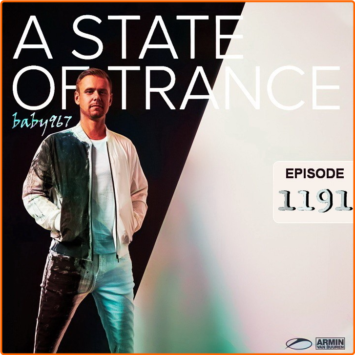 Armin Van Buuren A State Of Trance (1191) 19 09 (2024) SBD Split Tracks VNN0PIFg_o