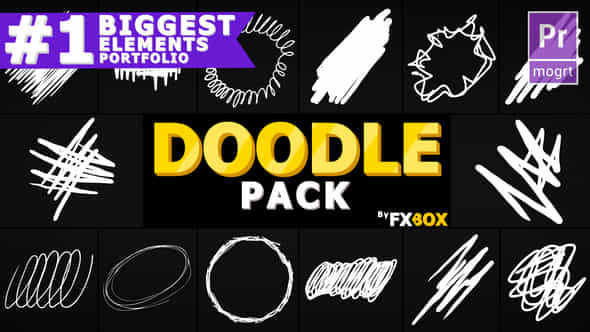 Scribble Elements - VideoHive 23456144