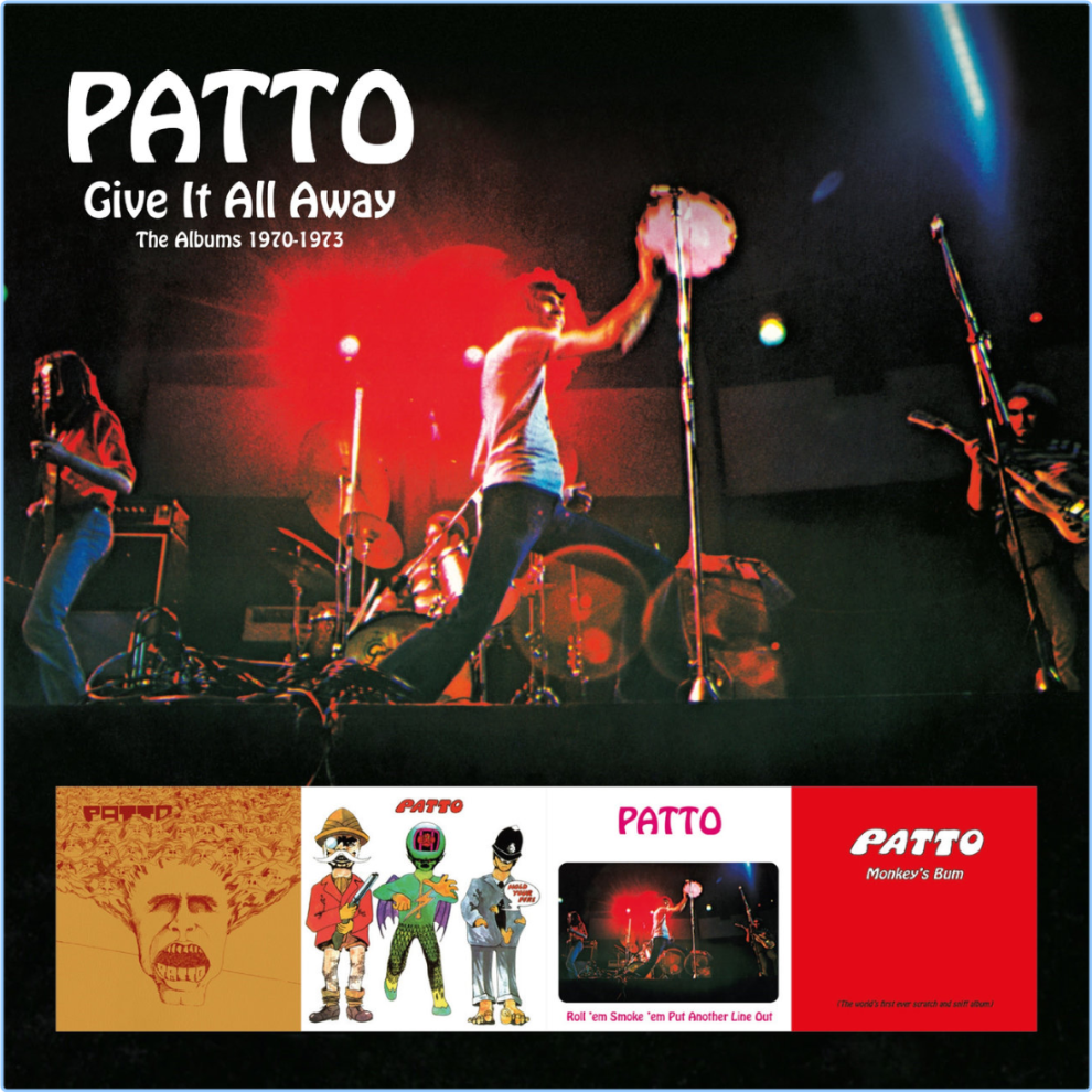 Patto Give It All Away The Albums (1970-1973) 4CD Box Set (2021) [FLAC] PcYrDc3b_o