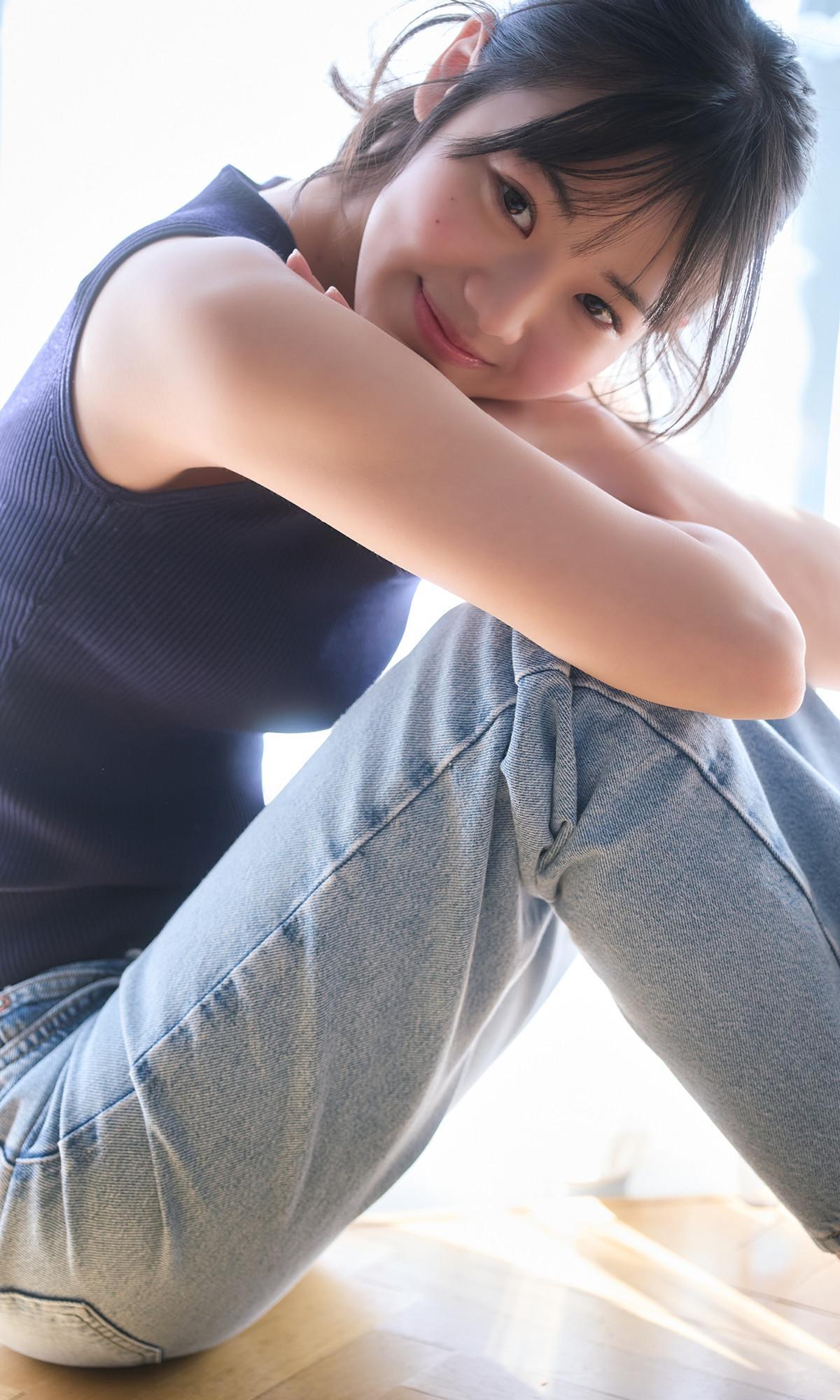 Kohaku Shida 志田こはく, 週プレ Photo Book 「琥珀色の時」 Set.01(14)