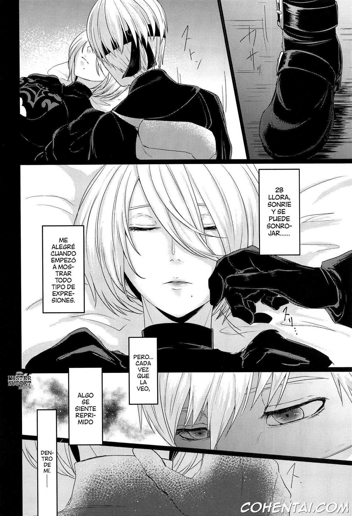 Boku wa Kimi o Aishitai (NieR:Automata) xxx comics manga porno doujin hentai español sexo 