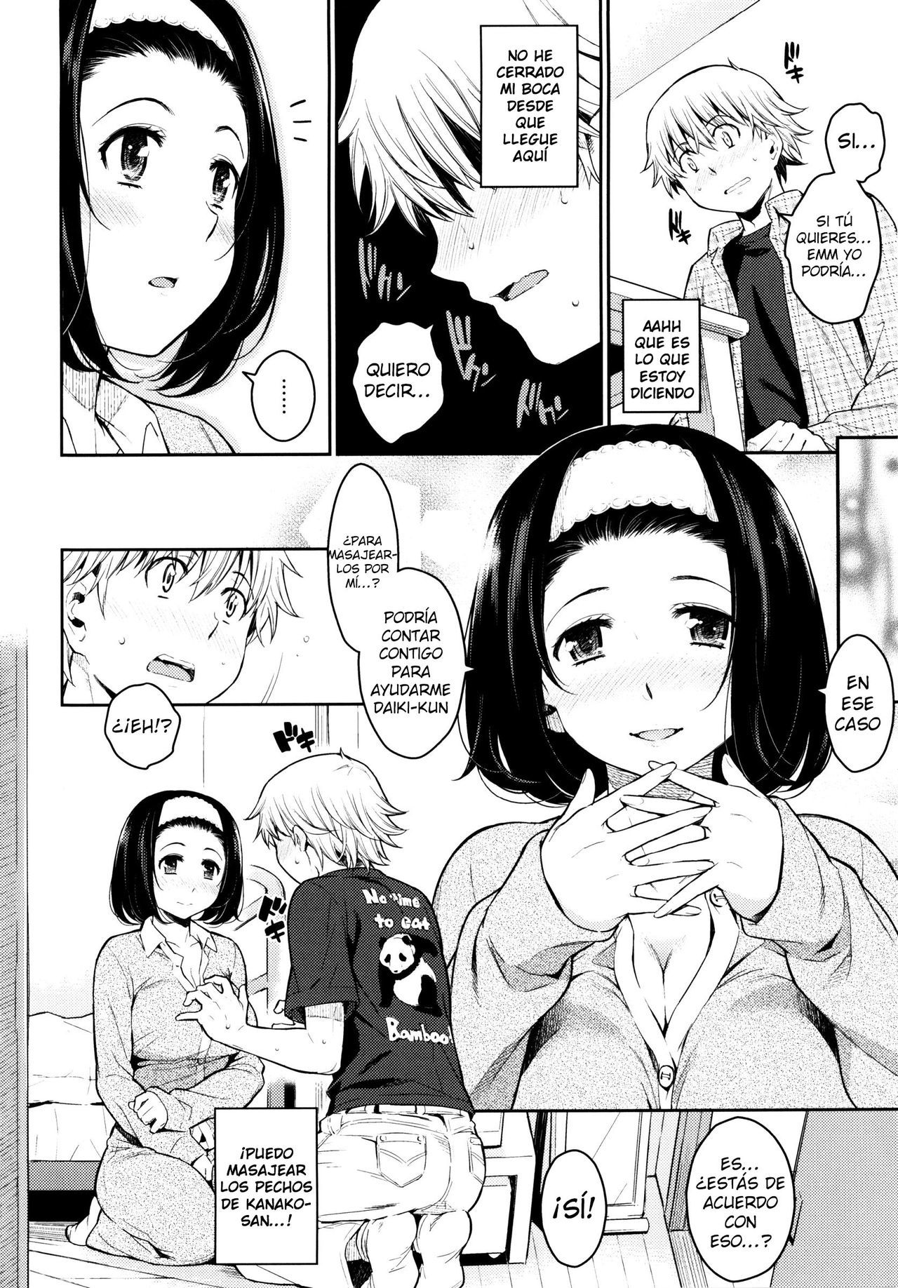 [Yoshiron] Toraware BOX [Spanish]