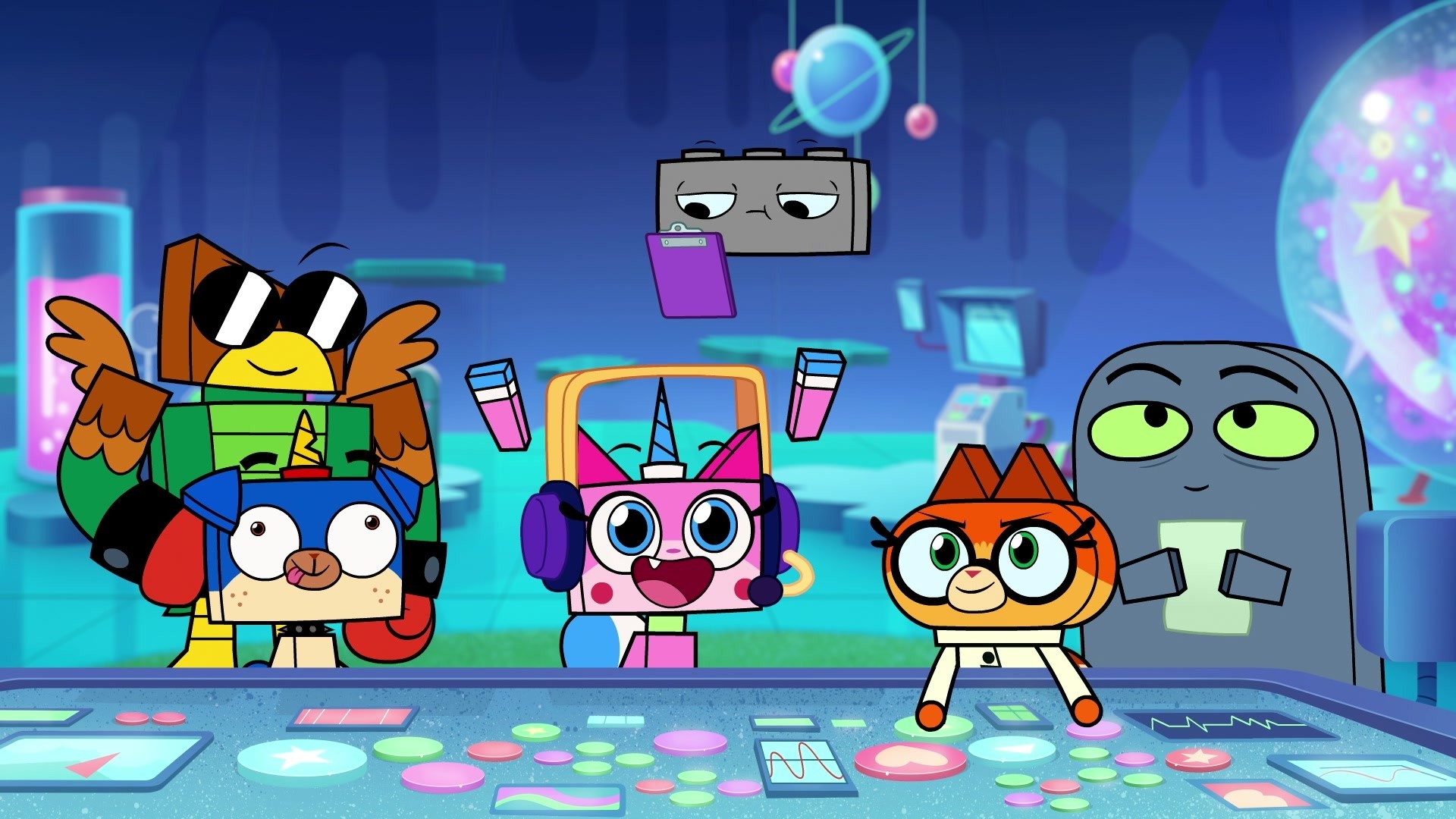 [Multi] Unikitty.S03.1080p.HMAX.WEBRip.x264-LAZY - WAREZ-V3