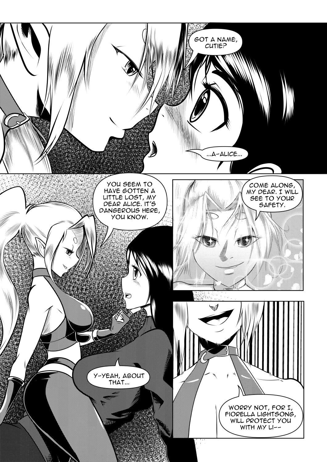 [Bakuhaku] Alice in No Man's Land (ongoing)