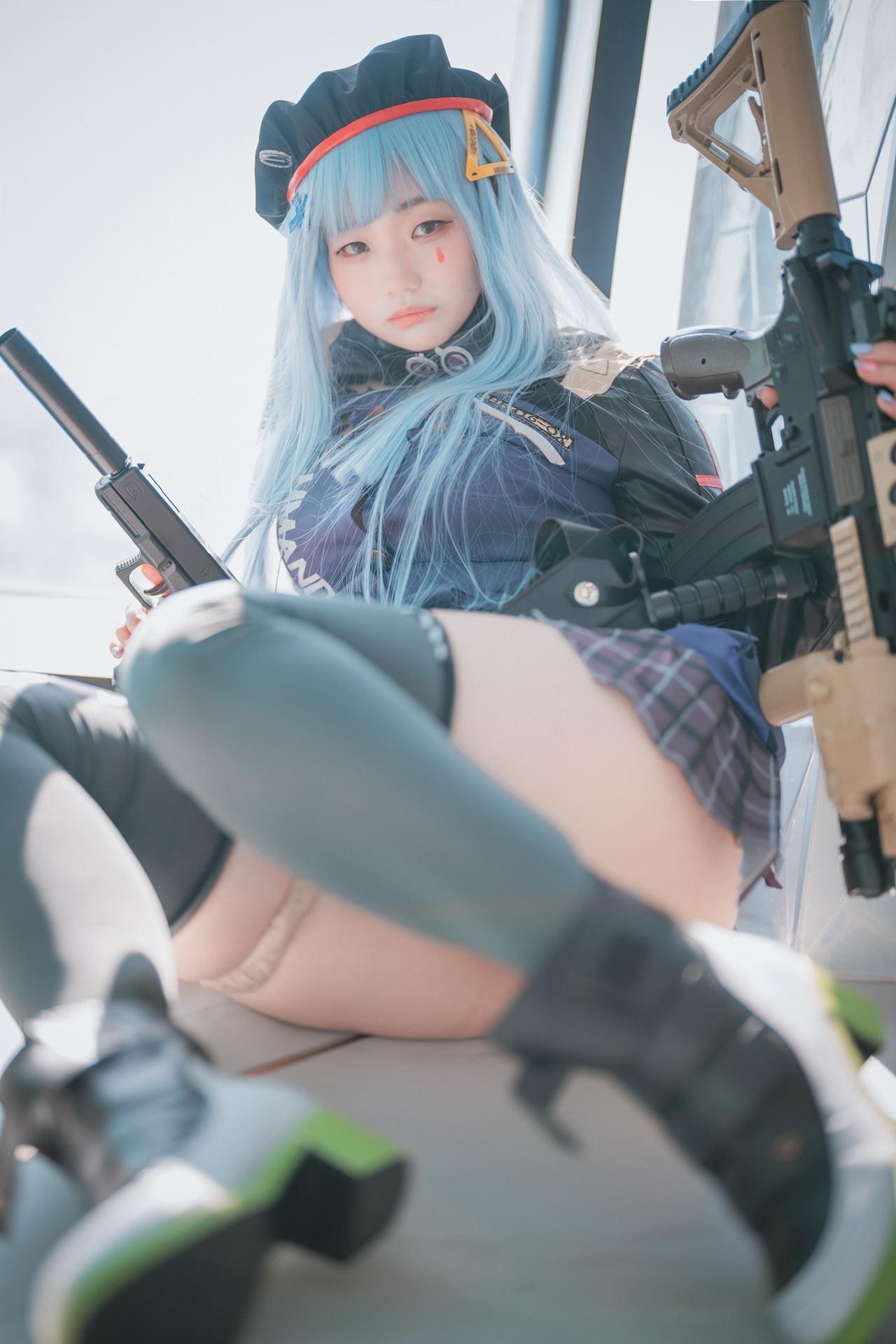 Mimmi 밈미, DJAWA ‘Girls’ Frontline HK416 Damaged Ver.’ Set.01(29)