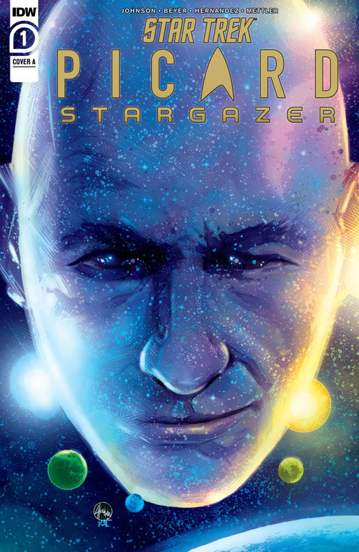 Star Trek - Picard - Stargazer 001 (2022)