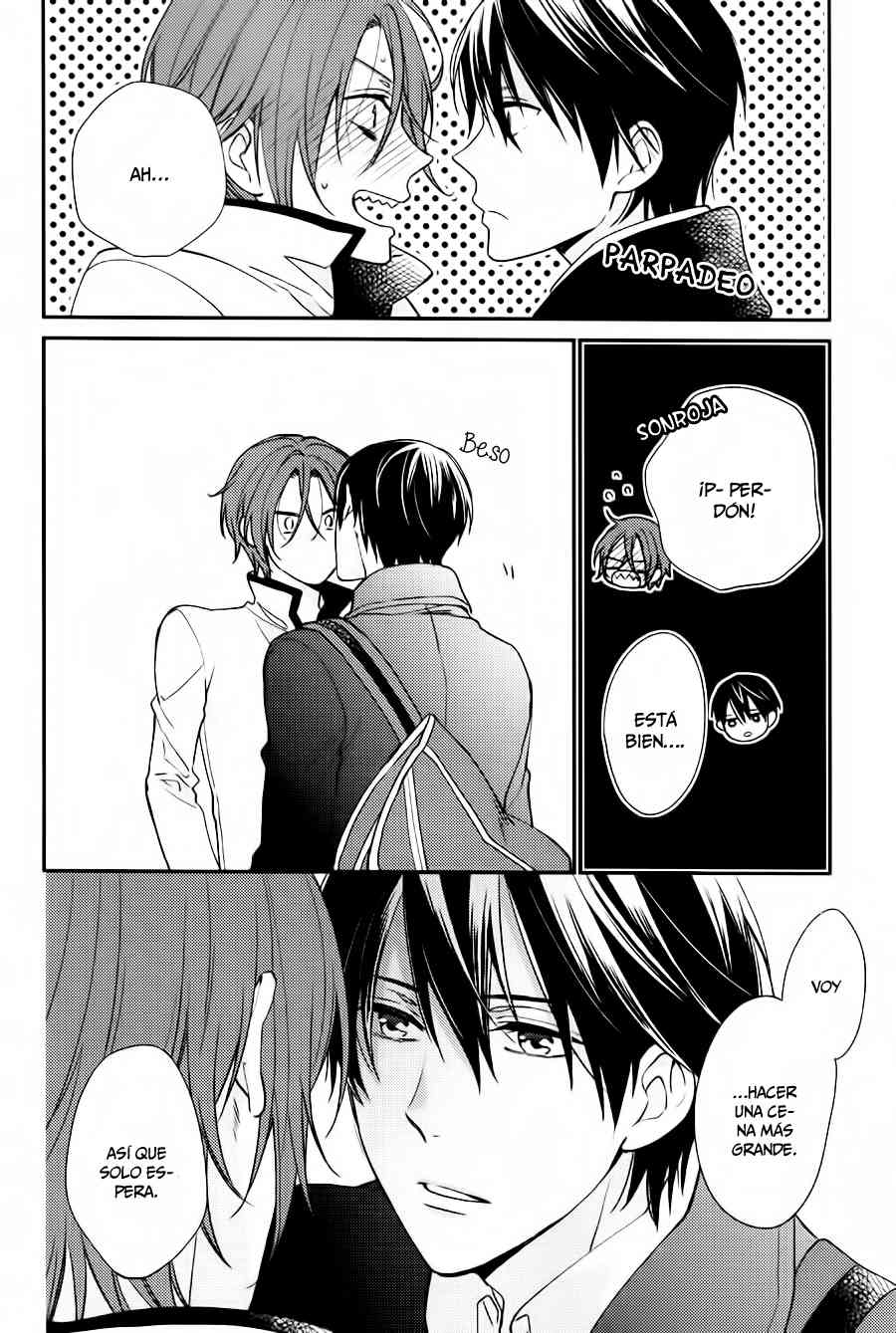 Doujinshi Free! Its a Sleepover Chapter-1 - 9