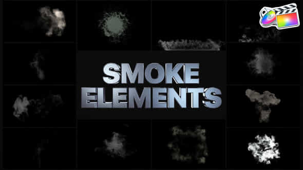 Smoke Elements for - VideoHive 38940764