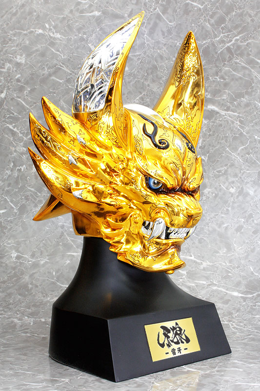 Garo - Mask The Golden Knight - Razor Statue (Art Storm) H5B2zqd0_o