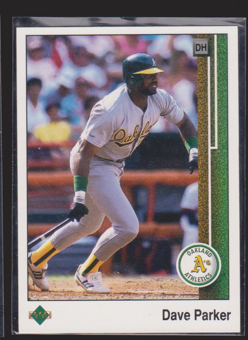 1992 Upper Deck - #522 Dave Parker