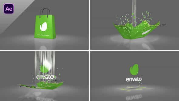 Shopping Bag - VideoHive 45535651