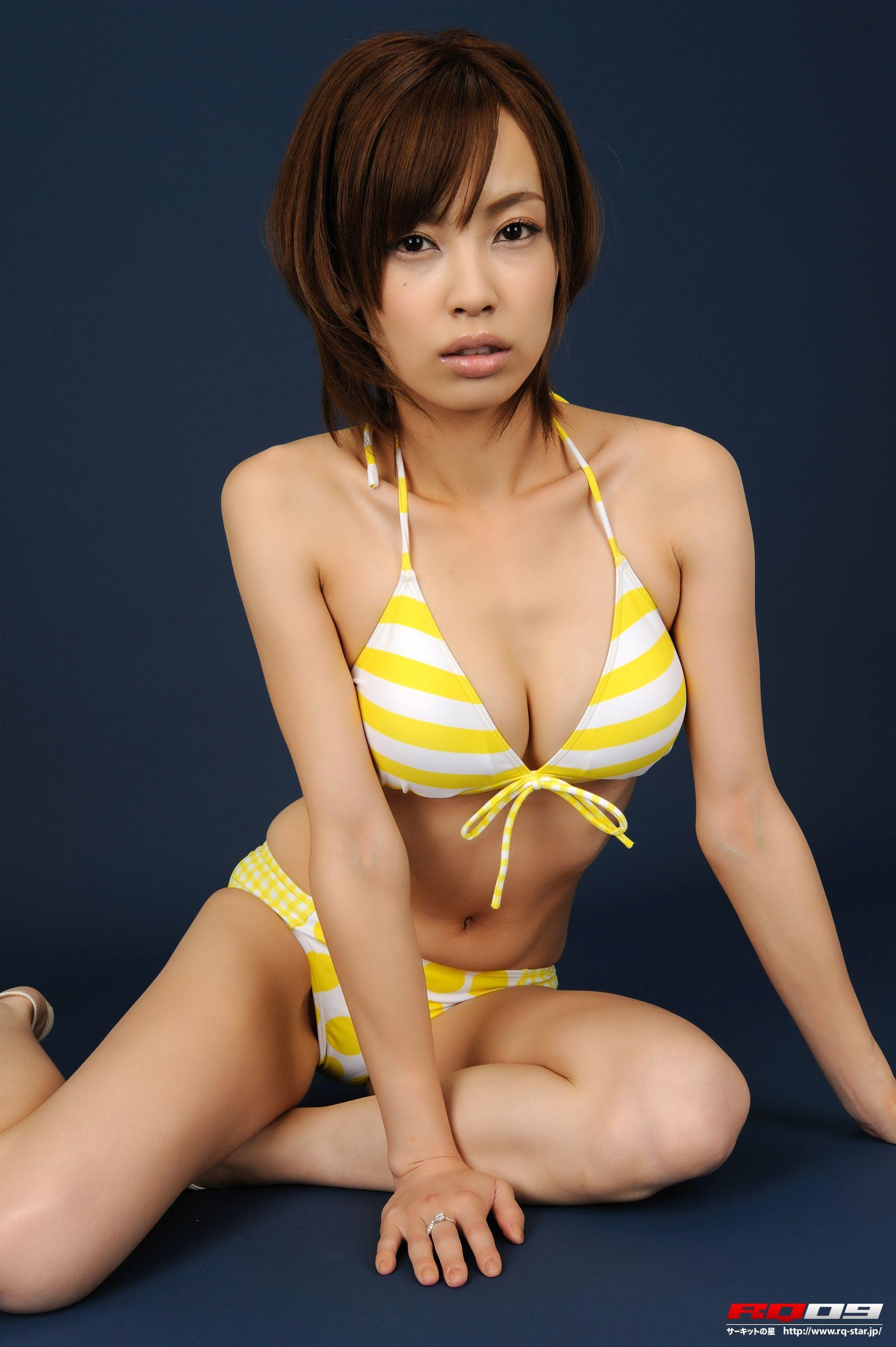 [RQ-STAR] NO.00185 Izumi Morita 森田泉美 Swim Suits 写真集(64)