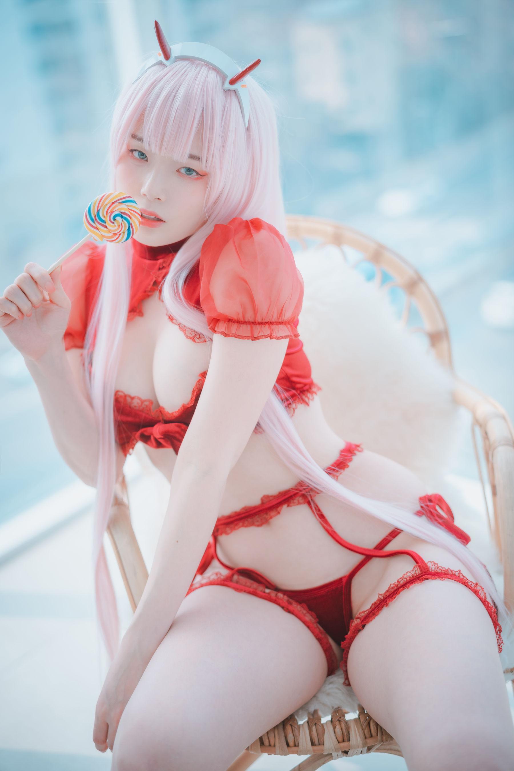 [DJAWA] PIA – Darling in the FranXX – Code 002 写真套图(13)