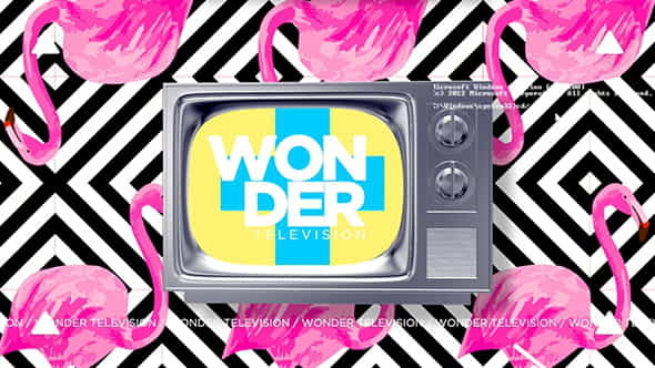 Wonder Television - VideoHive 20404152