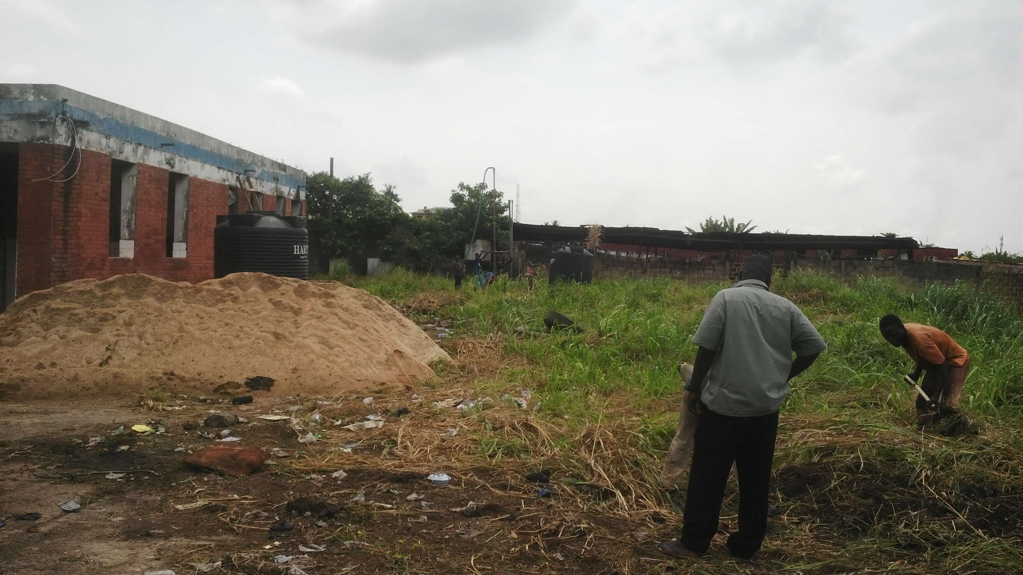 REBUILD FILLING STATION FOR AA RANO LTD-17
