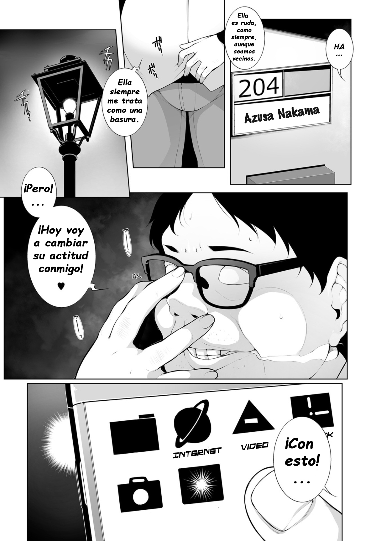 [Sakamata Nerimono] HYPNO BLINK 1 (COMIC Mate Legend Vol. 26 2019-04) [Spanish] [Digital]