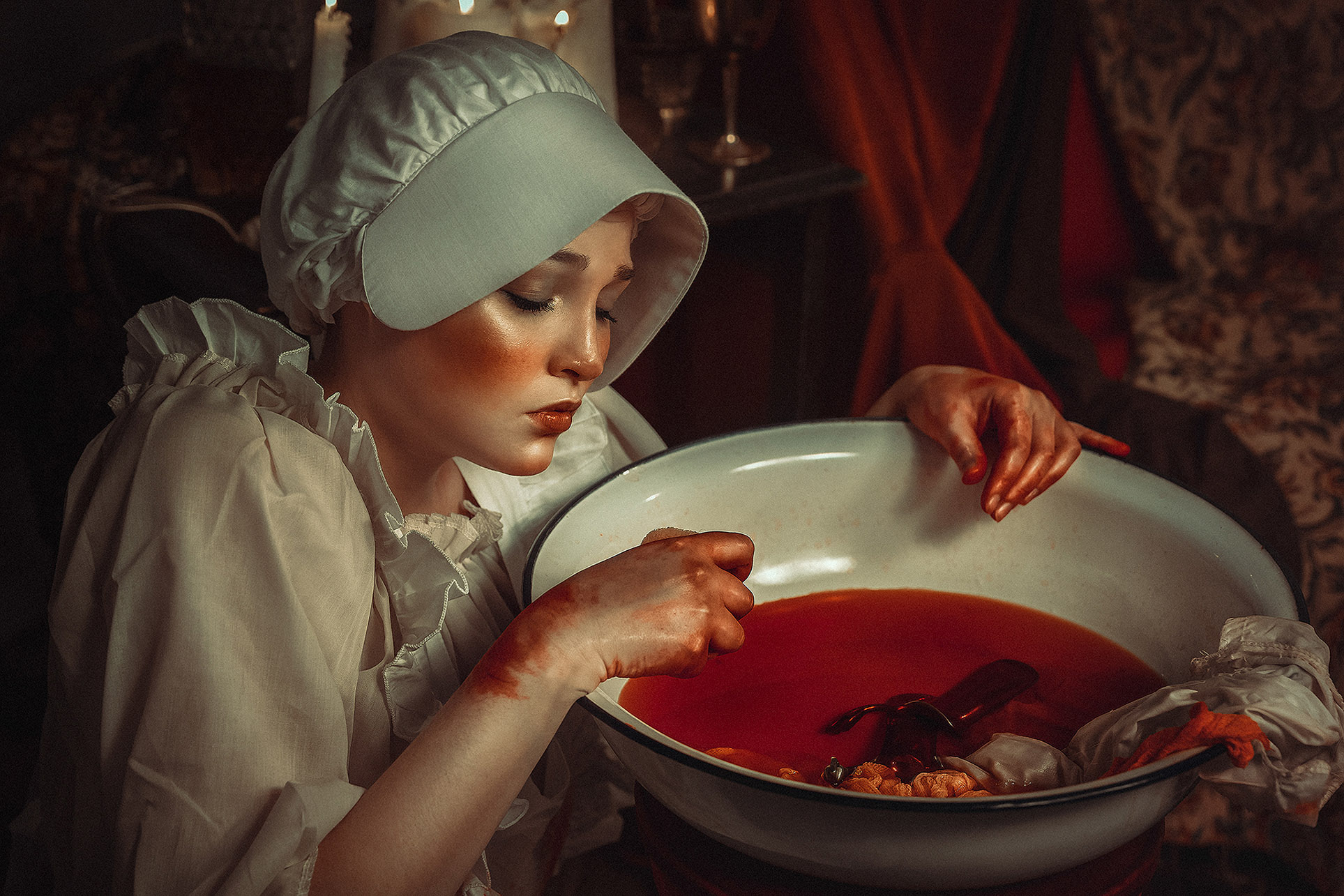 Story of the Mary Toft Странная история Мэри Тофт, которая родила крольчат / фото 06