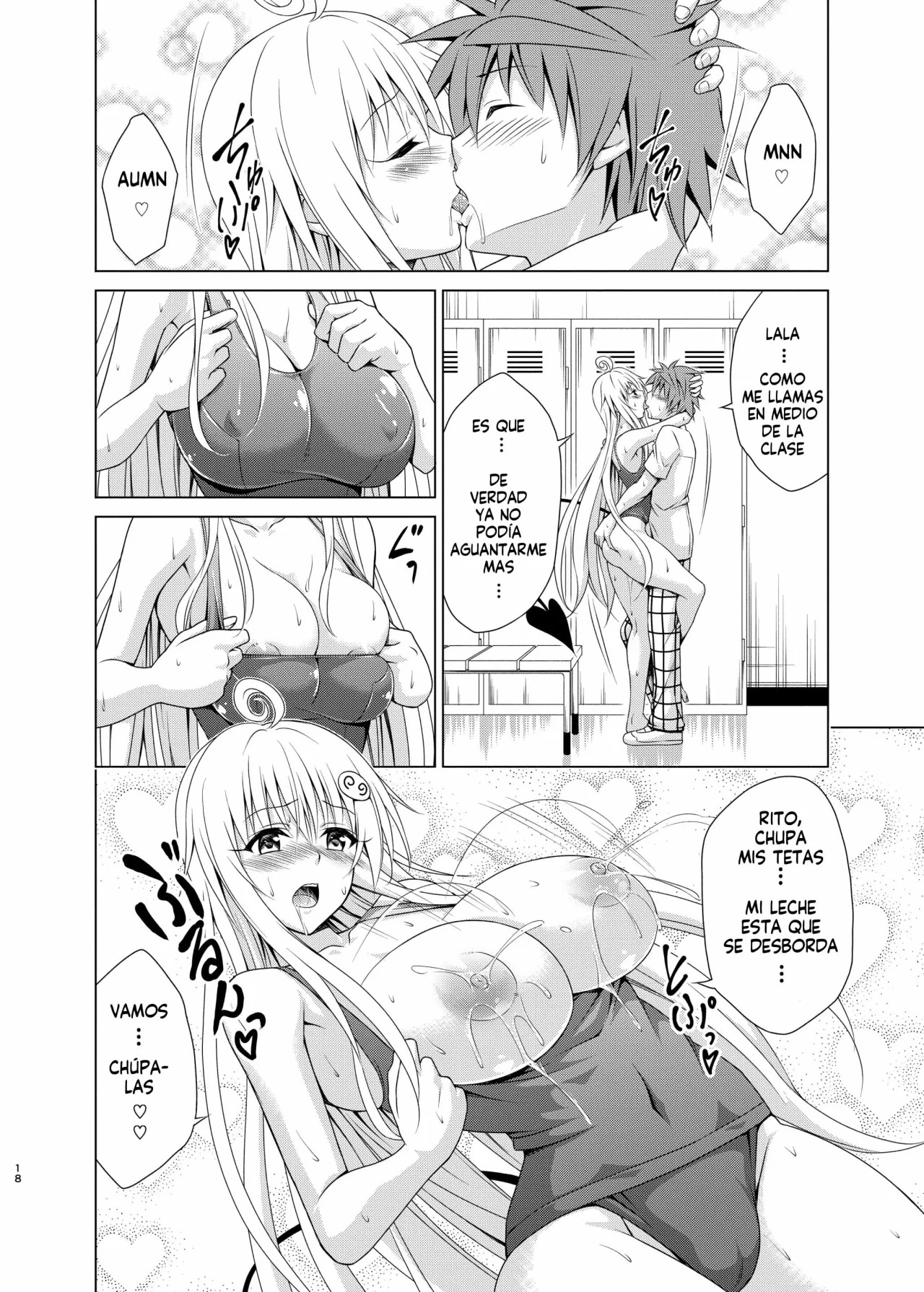 Mezase! Rakuen Keikaku RX Vol 2 (To LOVE-Ru) - 17