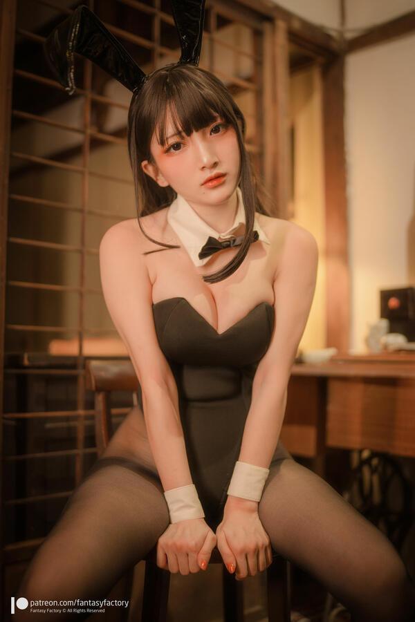 未分类性感写真 小丁Ding《Japanese Bunny Girl》