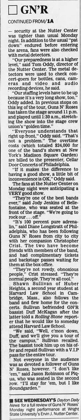 1992.01.13 - Erwin-Nutter Center, Dayton, USA Yv7NcVH9_o