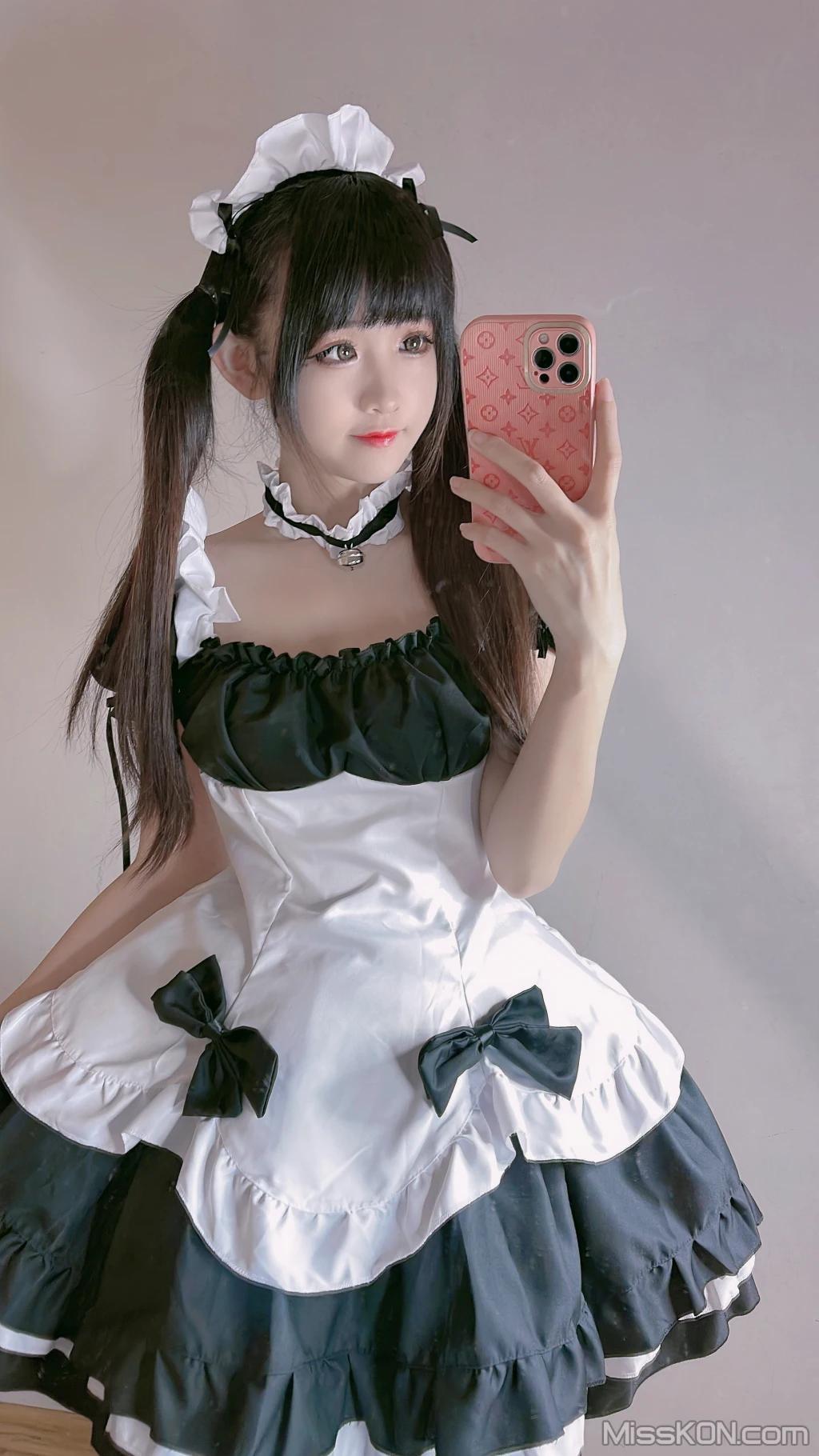 Coser@miko酱ww: mikoの白丝01 (241 photos)(171)