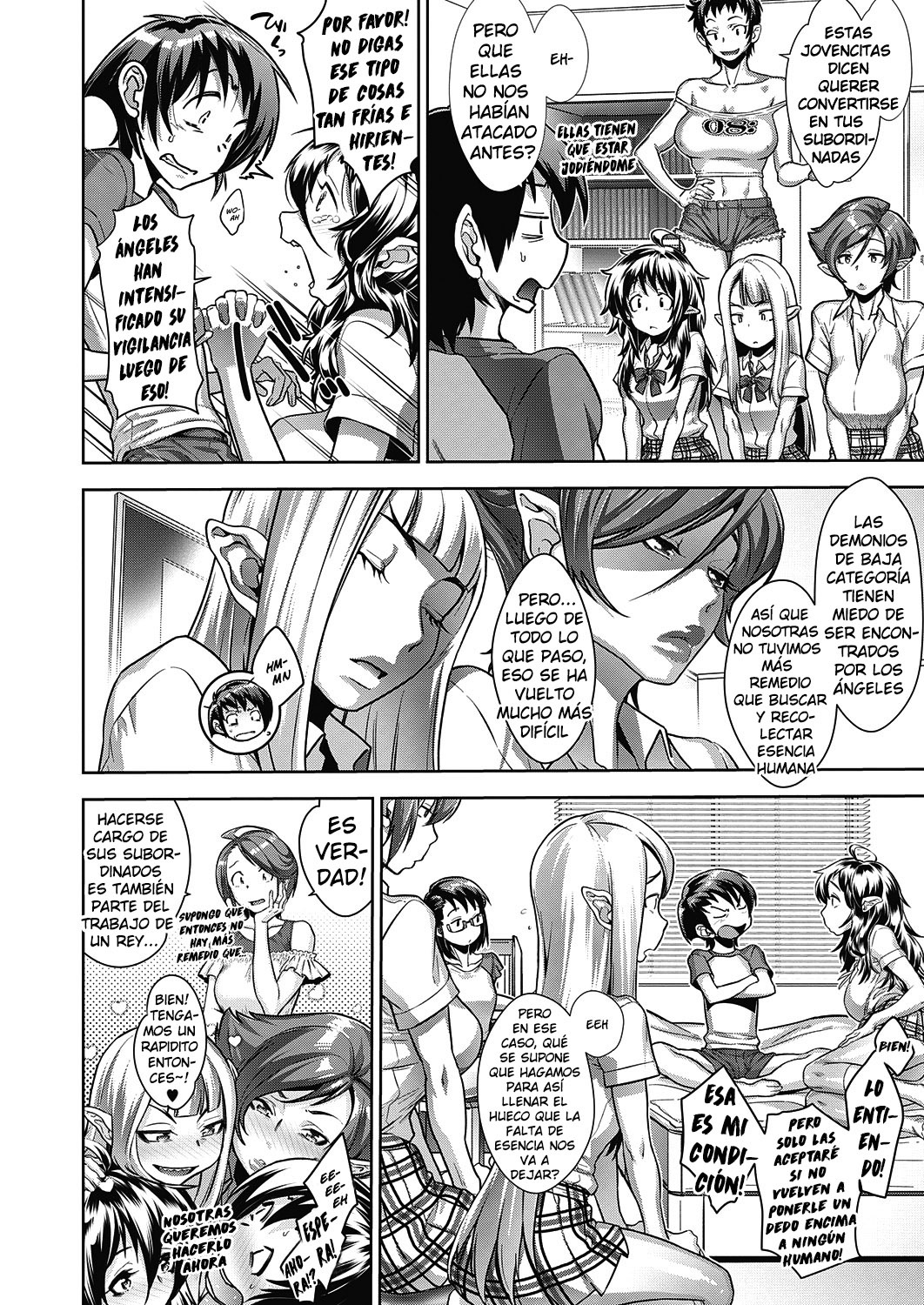 [Koyanagi Royal] Kanjin Kaname no Akuma Gaku  Los Fundamentos de la Demonología Ch. 1-5 [Spanish] [kalock]