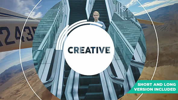 Be Creative - Fast Dynamic Opener | Abstract - VideoHive 11550161