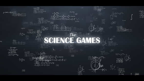 Science Titles - VideoHive 46720218
