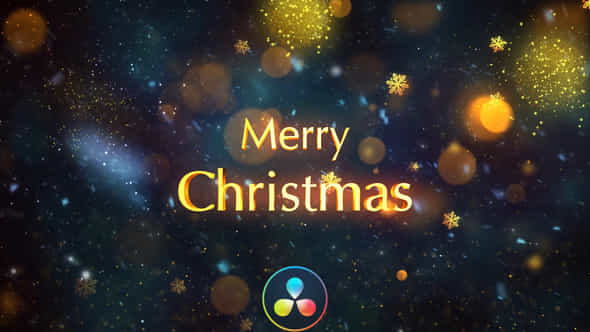 Christmas - DaVinci - VideoHive 34372784