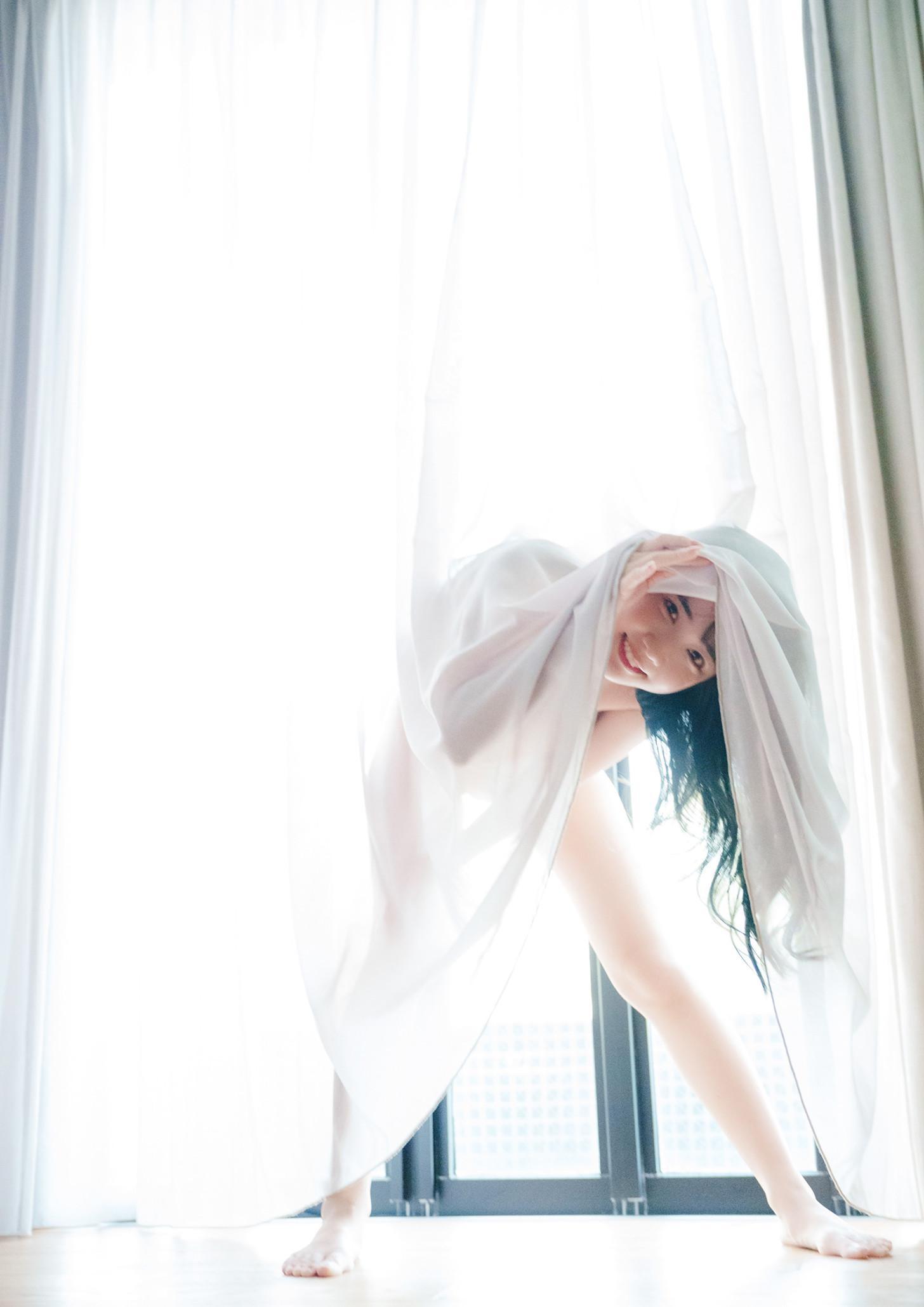 Amau Kisumi 天羽希純, 週プレ Photo Book 「もっと見せたいー続・きすみすきー」 Set.04(15)